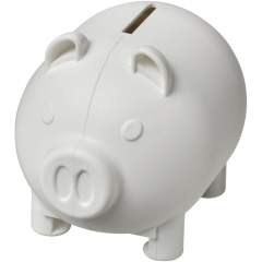 Das Oink Sparschwein ist ein kultiges Geschenk, um das viele Kleingeld zu sparen. Es ist aus recyceltem Kunststoff hergestellt und ist damit eine nachhaltige Wahl. Aufgrund der Beschaffenheit des recycelten Kunststoffs können die Farbtöne leicht variieren, und es können Farbflecken auftreten. Hergestellt in UK. Achtung! Nicht für Kinder unter drei Jahren geeignet. Verschluckbare Kleinteile, Erstickungsgefahr.