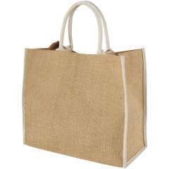 Le sac fourre-tout Harry, avec ses bords colorés ludiques, est le complément élégant parfait pour un usage quotidien. Que ce soit pour faire du shopping, passer une journée au parc ou à la plage, ce sac a tout prévu. Le compartiment principal offre beaucoup d'espace pour ranger tous les éléments essentiels, et la fermeture à crochets et boucles maintient le sac bien fermé. Ses poignées de 17 cm de long le rendent pratique à porter à la main. Fabriqué en Inde et certifié OEKO-Tex. Résistance jusqu'à un poids de 12 kg.