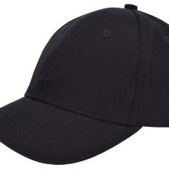 The canvas sandwich cap has six panels of brushed cotton. A different colour is sandwiched between the top and bottom than the colour of the rest of the cap. Made of canvas-cotton, the sturdiest textile fabric available. This stylish cap has a reinforced front and an adjustable, silver buckle closure.