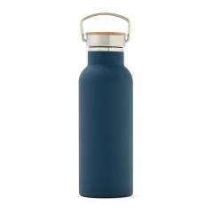 Thanks to its efficient vacuum isolation, Miles Thermos Bottle will keep your drinks icy cold for up to 18 hours and steamy hot for up to 6 hours. The isolation also takes care of the condensation and ensures that the liquids don’t end up on the bottom of your bag. The bottle is made of 18/8 stainless steel, therefore your drinks don’t acquire the taste or the smell of the bottle’s previous contents. The material is fully toxin-free and is sturdy enough to survive a life-long use. Switch from the plastic toxic bottles to this life-long option - you will enjoy your drinks in a completely new way. Volume: 500ml. Only handwash.<br /><br />HoursHot: 6<br />HoursCold: 15