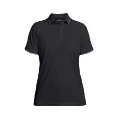Een functioneel poloshirt is onmisbaar bij racketsporten en werkt net zo goed bij outdooractiviteiten en andere sporten.Het is gemaakt van 100% gerecycled polyester en sneldrogend, perfect voor als je je in het zweet werkt of op warme dagen. Het heeft een kraag met drie knopen en een discreet Tenson-logo op de linkerkant van de borst. Het heeft een normale pasvorm en is verkrijgbaar in alle maten van S tot 4XL.