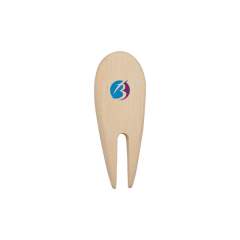 Bamboo pitchfork with a print