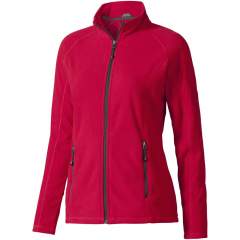 The Rixford women's full zip fleece jacket – elevate your outdoor style. This fleece jacket features contrast-coloured zippers, both at the center front and on the front pockets, adding a modern touch to the total look. The reversed coil zippers on the front pockets ensure secure storage. With an interior thumb grab, hanger loop, and easy grip zipper pullers functionality is enhanced. Made from 180 g/m² polyester micro fleece, the Rixford offers comfort and warmth. Ideal for both urban and outdoor activities, the Rixford harmonises comfort and practicality seamlessly. This jacket is designed with a fitted shape for a feminine look. 