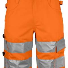 • short met zijzakken<br />• achterzakken met klep en velcrosluiting<br />• verstevigde duimstokzak en mesknoop<br />• lus voor badgehouder<br />• telefoonzak<br />• twee hamerlussen