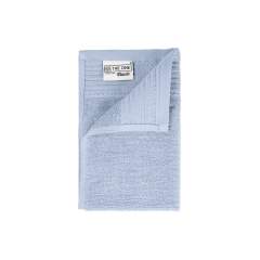 De T1-30 Classic Guest Towel Light Blue van 30 x 50 cm is een gastendoek geschikt voor iedere badkamer, toilet en keuken. <br />De vele verschillende kleuren geven sfeer aan iedere ruimte. <br />Fijn zacht door het gekamde katoen. <br />De gastendoeken zijn snel droog. <br />Dit item is geïnspireerd door de prachtige kleuren van Latijns-Amerika.