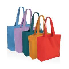 Der Impact AWARE™ Shopper aus 240g/m² recyceltem Canvas mit Tasche ist die perfekte Möglichkeit, Ihre wichtigsten Dinge überall hin mitzunehmen. Er ist geräumig und bietet ausreichend Platz für alles, was Sie täglich brauchen. Inklusive einer kleinen...