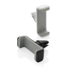 Universal and 360 degree rotatable car mount made with RCS (Recycled Claim Standard) certified recycled ABS. Total recycled content: 37% based on total item weight. RCS certification ensures a completely certified supply chain of the recycled materia...