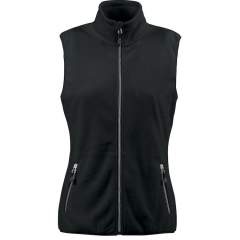 Geborstelde bodywarmer met lange ritssluiting voor dames en heren. Geborsteld aan beide zijden. Twee voorzakken, contrasterende ritssluitingen en decoratieve stiksels op de mouwen. Elastische tape aan de boord onderaan en de manchetten. Geborstelde bodywarmer met lange ritssluiting voor dames en heren. Geborsteld aan beide zijden. Twee voorzakken, contrasterende ritssluitingen en decoratieve stiksels op de mouwen. Elastische tape aan de boord onderaan en de manchetten.