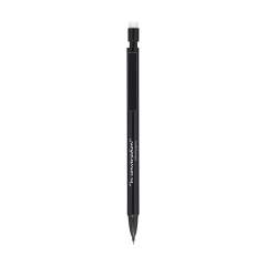Druckbleistift mit Radiergummi und 3 HB Bleistiftminen (0,7 mm).