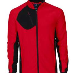• microfleece met raglanmouwen voor extra bewegingsvrijheid<br />• ritssluiting met kinbescherming<br />• schuinlopende borstzak met ritssluiting met D-ring voor badge<br />• twee zijzakken met verborgen ritssluitingen<br />• twee binnenzakken