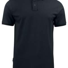 • moderne polo piqué in stretch <br />• aansluitende pasvorm<br />• toon-op-toon drieknoopssluiting <br />• nektape<br />• zijsplitjes<br />• voorgekrompen<br />• met enzymen behandeld voor een zacht en comfortabel gevoel