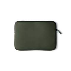 Elegante Laptop-Tasche, die Ihren Computer vor Beschädigungen und Nässe schützt. Aus einem leichten, wasserabweisenden Nubuk-PU-Gewebe mit eleganter matter Außenseite und Innenfutter aus leichtem Synthetik-Gewebe gefertigt. Geeignet für Laptops bis zu 14 Zoll. Bitte beachten Sie, dass die Bildschirmmaße nicht mit den Maßen des gesamten Computers übereinstimmen.<br /><br />FitsLaptopTabletSizeInches: 14.0