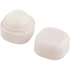 Lipbalsem met vanillearoma om de lippen vochtig te houden en te beschermen tegen de zon (SPF15). De buitenkant is gemaakt van plastic. Lipbalsem met vanillearoma om de lippen vochtig te houden en te beschermen tegen de zon (SPF15). De buitenkant is gemaakt van plastic.