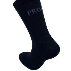 • wordt verkocht in een set van drie paar<br />• werksok in halve badstof<br />• tricot mix van katoen en polyester voor optimale duurzaamheid en comfort