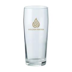 Narrow, tall beer glass. A popular glass which is widely used in the hospitality industry and associations. Capacity 180 ml. Made in Europe.
