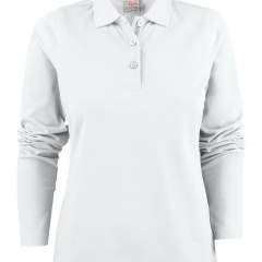 Wordt vervangen door Surf PRO LADY LS 2265027<br />Eénkleurige polo piqué met lange mouwen, tricotkraag, drieknoopsluiting en zijsplitjes. Oeko-Tex 100 gecertificeerd.