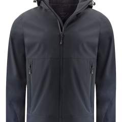 Wind- en waterafstotende softshell jas. Omgedraaide, waterdichte ritssluiting vooraan en aan de zijzakken. Binnenzak aan de linkerzijde met ritssluiting. Afneembare capuchon. Aanpasbare velcro sluiting aan de manchetten. De capuchon en de zoom zijn aanpasbaar met elastische trekkoorden. Verborgen ritssluiting aan de binnenzijde voor print- en of borduring. Wind- en waterafstotende softshell jas. Omgedraaide, waterdichte ritssluiting vooraan en aan de zijzakken. Binnenzak aan de linkerzijde met ritssluiting. Afneembare capuchon. Aanpasbare velcro sluiting aan de manchetten. De capuchon en de zoom zijn aanpasbaar met elastische trekkoorden. Verborgen ritssluiting aan de binnenzijde voor print- en of borduring.