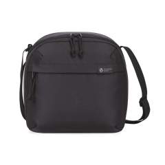 Ein modernes und nachhaltiges Update eines klassischer Kühltasche aus recyceltem Material und Gurtband aus Plastikflaschen. Vordertasche mit Reißverschluss zur Aufbewahrung von Zubehör. Doppelte, angewinkelte Öffnung mit Reißverschluss zum isolierten Hauptfach. Verstellbarer, beidhändig tragbarer Schultergurt für individuellen Tragekomfort. Bietet Platz für 9 Dosen. Erhältlich auf beiden Seiten des Atlantiks. Dieser Artikel wird auch von Gemline für Kunden in den USA und Kanada angeboten.<br /><br />PVC free: true
