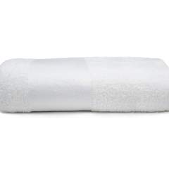 De T1-PRINTSPORT Sublimation Sport Towel White sporthanddoek van 30 x 130 cm is ideaal bij sportactiviteiten.<br />De sublimatieband van ca. 12 cm hoog is perfect om te bedrukken.<br />Kies uit een van de 3 kleuren de kleur die bij jou past.<br />Compleet met handige lus om op te hangen.<br />Door het gekamde katoen is er een hoog absorptiegehalte.