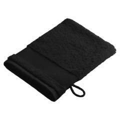 Complétez votre salle de bains avec ce gant de toilette fonctionnel aux couleurs vives. Pour tous les jours. En ring-spun et donc plus duveteux et résistant que d’autres gants de toilette. Comprend une bande de 4 cm. Broderies et impressions sur demande.