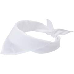 Le bandana Héraclès est composé de 90 % de polyester recyclé GRS et de 10 % de coton recyclé. Léger et respirant (95 g/m²), il peut être porté toute l'année.