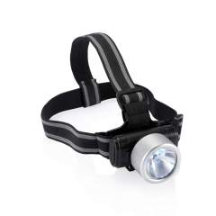 Lampe frontale, 3 LED et 1 ampoule krypton, 1 bouton bi-fonction et bandeau frontal réglable.<br /><br />Lightsource: LED<br />LightsourceQty: 3