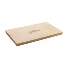 WoW! Chopping board made from alder wood sourced in the EU. Made from one piece of wood, without glue. This board has a generous size and can also be used as a serving board. Ideal for chopping and presenting food. Alder wood has an even structure. The light yellow and red tones and subtle, dense knots that are occasionally present, give this wood a unique character. Made in Croatia.