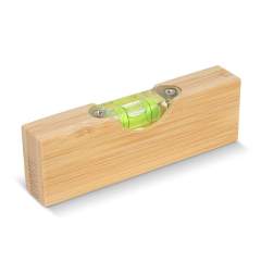 The bamboo bottle opener spirit level is a versatile, eco-friendly tool. Crafted from sustainable bamboo, it effortlessly pops open bottles and ensures a perfectly level surface for your DIY projects. This multi-functional gadget combines practicality with a natural touch.