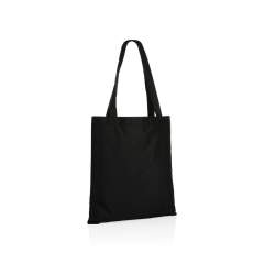 No greenwashing, but telling a true story about sustainability! This Impact 190T RPET tote bag is made with AWARE™ tracer. With AWARE™, the use of genuine recycled fabric materials and water reduction impact claims are guaranteed, by using the AWARE disruptive physical tracer and blockchain technology. Save water and use genuine recycled fabrics. With the focus on water 2% of proceeds of each Impact product sold will be donated to Water.org. The 190T RPET polyester tote bag is super lightweight to take anywhere on the go. This bag has reused 3 PET bottles (500ml). Water savings are based on figures when compared to conventional fibre. This calculated indication is based on reliable LCA data as published by Textile Exchange in their Material Snapshots 2016.<br /><br />PVC free: true No greenwashing, but telling a true story about sustainability! This Impact 190T RPET tote bag is made with AWARE™ tracer. With AWARE™, the use of genuine recycled fabric materials and water reduction impact claims are guaranteed, by using the AWARE disruptive physical tracer and blockchain technology. Save water and use genuine recycled fabrics. With the focus on water 2% of proceeds of each Impact product sold will be donated to Water.org. The 190T RPET polyester tote bag is super lightweight to take anywhere on the go. This bag has reused 3 PET bottles (500ml). Water savings are based on figures when compared to conventional fibre. This calculated indication is based on reliable LCA data as published by Textile Exchange in their Material Snapshots 2016.<br /><br />PVC free: true