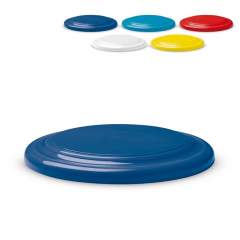 Frisbee in diverse kleuren. Groot drukoppervlak.