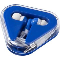 Les oreillettes Rebel sont des oreillettes simples qui permettent d'écouter de la musique partout et en toute simplicité. Ils s'utilisent avec tout appareil audio standard doté d'une prise jack de 3,5 mm. Les écouteurs sont fabriqués en plastique ABS résistant et sont livrés dans un étui triangulaire en plastique avec rangement pour le câble, qui les protège bien de tout dommage extérieur. Les oreillettes Rebel sont disponibles dans différentes combinaisons de couleurs et offrent diverses options d'impression de logo.