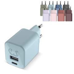 The USB + USB-C PD Mini Charger has 2 ports, including a 30W USB-C Power Delivery port to charge your mobile devices super fast. This Mini Charger is super compact, so you can carry it anywhere in your pocket or bag, and has multiple safety features ...