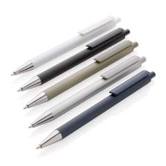Der Amisk Kugelschreiber aus RCS-zertifiziert recyceltem Aluminium ist die perfekte Kombination aus schlankem und modernem Stil. Aus recyceltem Aluminium hergestellt, sieht dieser Stift nicht nur gut aus, sondern trägt auch zur Reduzierung der Umwelt...