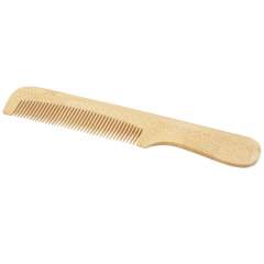 Combs made of bamboo is the best option for all hair types and for both men and women, since it creates a smoother glide through the hair without pulling or breaking the hair. This comb has an ergonomic handle that makes it easy and comfortable to hold. The bamboo used is sourced and produced following sustainable standards.