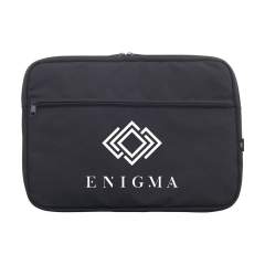 WoW! Sturdy 13-inch laptop case made from 600D RPET polyester. The padded main compartment has a zip closure and foam to protect your laptop from damage. This case also has an extra zip pocket on the front.