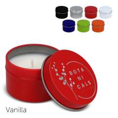 Cette bougie durable parfumée à la vanille, fabriquée à partir de cire végétale, est présentée dans un contenant en fer blanc recyclé et a une durée de combustion de 2 à 3 heures, parfaite pour créer une atmosphère chaleureuse et apaisante. Pour plus...