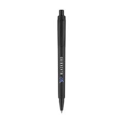 Stylo bille à encre bleue de la marque Stilolinea®. Fabriqué en plastique ABS 100% recyclé à partir d’appareils électroniques et/ou de déchets post-consommation. Avec une impression du symbole de recyclage à côté du clip. Un choix responsable. Fabriqué en Italie.