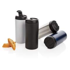 Metro is a 300ml tumbler where style is created from simplicity. A classic shape perfect for all your favourite beverages. Made with RCS (Recycled Claim Standard) certified recycled materials. RCS certification ensures a completely certified supply c...