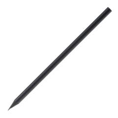 Black round pencil. Sharpened. Black round pencil. Sharpened.