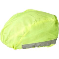 Housse de sécurité idéale pour augmenter la visibilité des cyclistes. Fabriquée en matériau fluorescent couleur citron WP 600, imperméable, haute performance, avec film réfléchissant. Ce produit n'est pas classé comme équipement de protection individuelle conformément au règlement EU/2016/425.