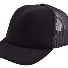 La casquette trucker originale est composée de cinq panneaux et d'un devant en mousse avec des côtés en maille pour une ventilation optimale. La face avant est parfaite pour les grandes impressions.