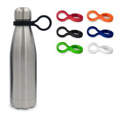 This loop adds additional colour and provides extra carrying options for the Swing bottles. You can hang the bottle onto a carabiner. Ideal to take along, making the Swing bottles even more useful.