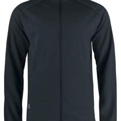 • sweaterstof aan de buitenzijde, microfleece aan de binnenzijde<br />• technisch materiaal dat zorgt voor warmte, maximale bewegingsvrijheid en comfort<br />• nauwsluitende pasvorm <br />• twee zijzakken met ritssluiting<br />• twee binnenzakken<br />• 2-wegritssluiting<br />• aanpasbare taille<br />• manchetten met duimgrip
