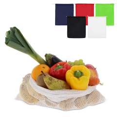 Reduzieren Sie die Anzahl der Plastiktüten im Supermarkt, indem Sie Ihren eigenen Lebensmittelbeutel verwenden. Diese Baumwolltasche mit Netz ist bestens für Obst und Gemüse geeignet. Verwenden Sie ihn immer wieder und wenn er schmutzig ist, waschen ...