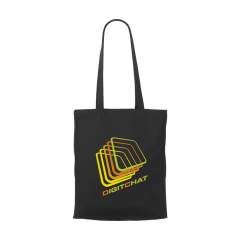 Shopping bag with long handles. Made from 100% cotton canvas (340 g/m²).