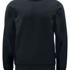 • sweater met ronde hals<br />• doubleface materiaal (dubbel weefsel, beide zijden zijn verschillend)<br />• ribboord aan de manchetten en de boord onderaan<br />• wasbaar op 60° <br />• zwart contrast aan de zijden • sweater met ronde hals<br />• doubleface materiaal (dubbel weefsel, beide zijden zijn verschillend)<br />• ribboord aan de manchetten en de boord onderaan<br />• wasbaar op 60° <br />• zwart contrast aan de zijden