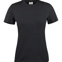Lichte T-shirt in een moderne, aansluitende pasvorm en met versterkte schoudernaden en dubbelgestikte halsopening. Elastaan in tweelagige ribboord aan de hals. Oeko-Tex 100 gecertificeerd. Lichte T-shirt in een moderne, aansluitende pasvorm en met versterkte schoudernaden en dubbelgestikte halsopening. Elastaan in tweelagige ribboord aan de hals. Oeko-Tex 100 gecertificeerd.