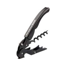 The most commonly used waiter's knife in the catering industry, equipped with a double lever system and teflon spiral. Color Black.