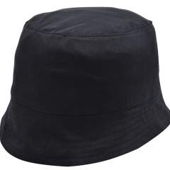 The well-known traditional buckethat.  A very popular accessory at summer festivals and events. This buckethat can be provided with a transfer, making it an excellent promotional tool. 