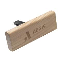Car perfume in a stylish, wooden scent holder from the brand Wooosh. Fill the holder with a fragrance stick in the exotic scent of Tropical Fruit. Simply clip it to your car's ventilation grille and let the airflow spread the fruity aroma throughout the car. Enjoy a long-lasting, pleasant fragrance that turns every drive into a refreshing and enjoyable experience. This unique air freshener is subtle and timeless and comes with 3 easy-to-change refills with the scent of Tropical Fruit. Each item is supplied in a luxurious Wooosh gift box.